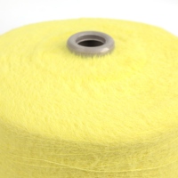 Kingeagle Custom ODM Fil de polyester brossé 16NM/1, fil de laine doux, remplacement pour l'acrylique, fabricant de fils fantaisie