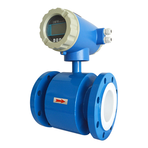 Control Flowmeter Integrated Magnetic Flowmeter for Sewage <b>Water</b> Measurement - Product Image 2