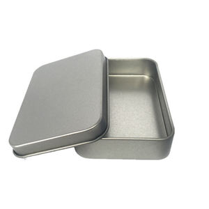 Индивидуальная печатная жестяная коробка, квадратная металлическая коробка для шоколада, коробка для чая, подарочная коробка - Product Image 6