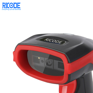Hoge Prestaties Ticode Ak28h Commerciële 2d Draadloze Barcodescanner Witte Led <span class=keywords><strong>Qr</strong></span> Codelezer Met Standaard - Product Image 4