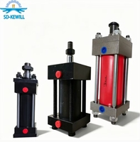 En stock / Expédition rapide / Haute qualité Cylindre hydraulique à double effet série HOB chromé dur 45 #   Machine CNC à fil d'acier