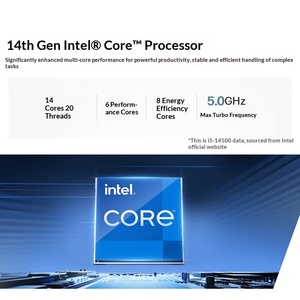 Venta al por Mayor del Fabricante: Computadora de Escritorio Comercial HP Zhan 66, con Procesador Core I5 de 14ª Generación - Product Image 4
