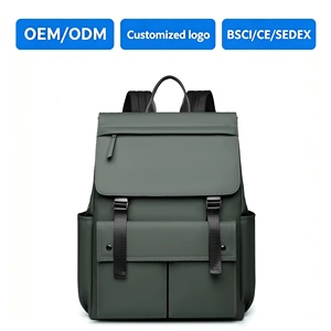 Nouveau Sac à Dos de Voyage en Jean Imperméable Grande Capacité pour Hommes 2025, Sac d'Ordinateur en Polyester pour Étudiants Universitaires, Vente Transfrontalière - Product Image 1
