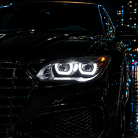 Feux avant à LED pour BMW F01 F02 Série 7 2009-2014 730i 735i 740i, ensemble de phares avec feux de jour, mise à niveau des feux avant