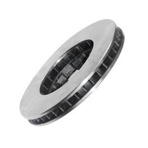 จานเบรคหน้า KINGSTEEL OEM 40206-VW600 40206-VW601 40206-3XA0A สำหรับ URVAN E25 NV350 YD25 ZD30 KA24 - Product Image 4