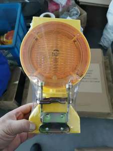 Luce di segnalazione lampeggiante a LED <span class=keywords><strong>solare</strong></span> ricaricabile - Product Image 2