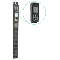 YADA Electrics  Unité de distribution d'énergie intelligente monophasée CA avec compteur d'énergie de table, affichage LCD RS485, unités de distribution d'énergie pour IDC
