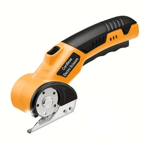 Sécateur à batterie de qualité DIY, lame en acier allié à bord lisse, moteur sans balais, capacité de coupe de 6 mm, bleu, pour tapis - Product Image 4