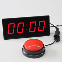 Digitaler Countdown-Timer Beliebtes 10-Sekunden-Challenge-Spiel Timer mit Start-Stopp-Taste für Gratis-Mahlzeit