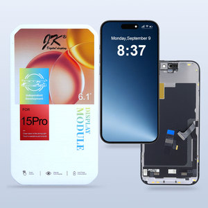 อะไหล่จอ LCD และหน้าจอสัมผัสสำหรับโทรศัพท์มือถือ JK สำหรับ iPhone 15 Pro จอแสดงผล OLED สำหรับ iPhone 15 Pro ทุกชิ้นส่วน - Product Image 3