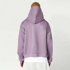 Custom Heavyweight Oversized Embroidered <b>Hoodie</b> for <b>Men</b> Winter Clothes with Hooded Collar and Letter Pattern - Product Image 3