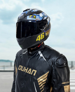 Nuevos Accesorios para Motocicletas, Cascos para Adultos con Certificación DOT, Venta Directa de Fábrica - Product Image 6