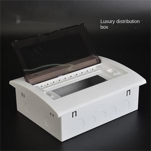 Boîtier de distribution électrique étanche IP65 pour montage extérieur encastré - Product Image 6