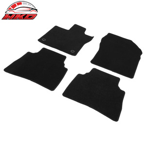Tapis de sol pour Toyota Prius Prime 23-24, velours, avant et arrière, noir, 4 pièces - Product Image 4