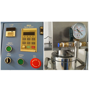 เครื่องผสมสุญญากาศแบตเตอรี่ลิเธียม อุปกรณ์ผสมสุญญากาศสำหรับสารเคมีเหลว ทำให้เป็นเนื้อครึ่งเหลว - Product Image 6