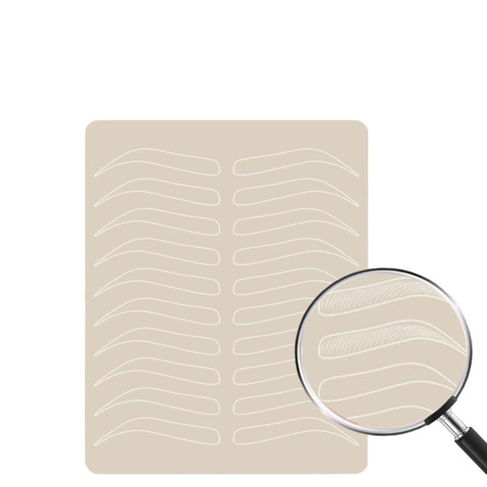 OEM микроблейдинг без чернил латексная кожа тренировка татуировка бровей PMU тренировочная кожа для обучения школы