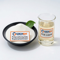 Agent réducteur d'eau 50% solide PCE, additif liquide pour la conservation de la consistance, superplastifiant polycarboxylate