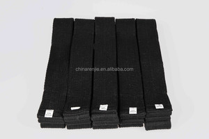 100% coton Jiu Jitsu ceinture sur mesure brodé karaté Bjj Gi ceinture pour Arts martiaux Taekwondo Judo <span class=keywords><strong>Kendo</strong></span> Aikido-4cm épaisseur - Product Image 3