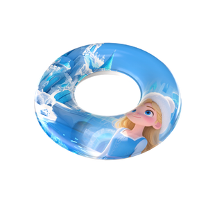 Dessin animé <span class=keywords><strong>neige</strong></span> princesse thème PVC <span class=keywords><strong>gonflable</strong></span> anneau de bain <span class=keywords><strong>bouée</strong></span> pour adultes enfants Floatie <span class=keywords><strong>gonflable</strong></span> natation flotteur Tube pour enfant - Product Image 3