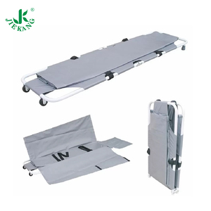 Chariot de transport funéraire pliable avec roues pour le transfert de corps et l'utilisation <span class=keywords><strong>mortuaire</strong></span> – Chariot <span class=keywords><strong>mortuaire</strong></span>, Chariot funéraire - Product Image 1
