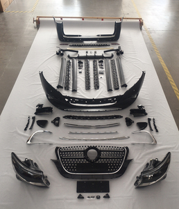 2016-2023 V Class W447 Nâng Cấp Để 2024 Phong Cách Nhìn Xe Body Kit Đèn Pha Xe Bumpers Tự Động Facelift Phụ Kiện Cũ Để Mới - Product Image 6