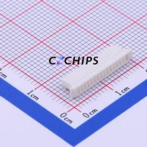 A1002H-16P Housing (Wire-to-Board / Wire-to-Wire) P=1mm Connector ( Jack Structure: 1x16P )( Pitch: 1mm )( Number of Rows: 1 ) - Product Image 2