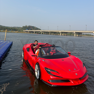Moto Acuática Premium de <span class=keywords><strong>Aventura</strong></span> con Estilo <span class=keywords><strong>Ferrari</strong></span> Personalizado, Motor Yamaha, Casco Tri-Hull Estable, 170 °   Servicio de Drifting para Turismo y Alquiler - Product Image 2