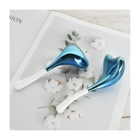 Bâtonnets Cryo DIY en Forme de Cœur en Acier Inoxydable 304, Outils de Massage Facial en Forme de Sirène, Globes de Glace pour Cryothérapie