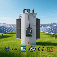 Régulateur de tension automatique 2,5KV 14,4KV 19,9KV Monophasé 50KVA 1000KVA pour la distribution d'énergie