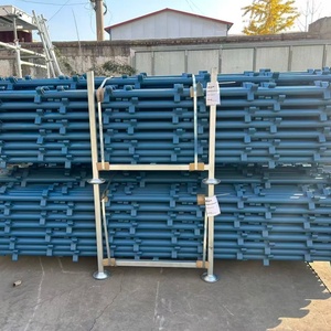 Hoogwaardig gecertificeerd veiligheidssysteem voor steigers in de bouw - Product Image 1