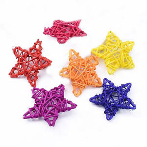 Vietnam Natural <b>Rattan</b> Star <b>Decor</b> for Chrismars Event Ornaments - Product Image 1