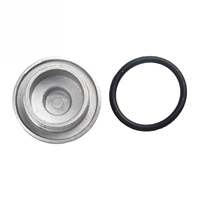 Kit de capuchons personnalisables BOSS pour filtre à huile moteur, bouchon de vidange et couvercles pour accessoires moto PCX125