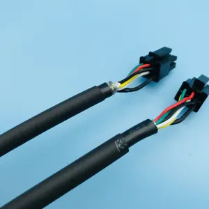 여성 제조자에 주문 4pin molex 연장 고압선 여성