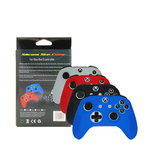 Custodia protettiva morbida in Silicone antiscivolo per le impugnature per pollice custodia protettiva per Microsoft <span class=keywords><strong>X</strong></span> <span class=keywords><strong>box</strong></span> <span class=keywords><strong>One</strong></span> S Controller - Product Image 5