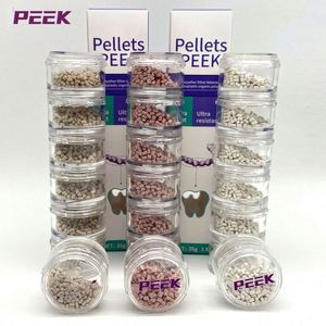 เม็ดพลาสติก PEEK โพลีเมอร์เสริมใยแก้ว GF15% โพลีอีเทอร์อีเทอร์คีโตน PEEK เรซินเม็ดพลาสติก PEEK 550GL15 - Product Image 2