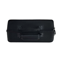 Étui EVA étanche avec fermeture éclair pour console PS5 et accessoires, manettes de jeu et casques – Sac de transport polyvalent en EVA