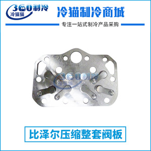 แผ่นวาล์วบิทเซอร์ 964130 โลหะสำหรับชิ้นส่วนคอมเพรสเซอร์แบบสกรู - Product Image 4