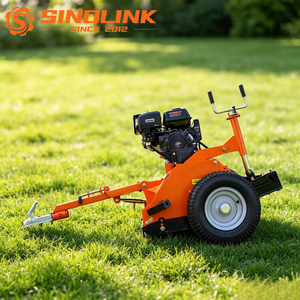 <span class=keywords><strong>Tondeuse</strong></span> à gazon OEM, moteur à essence, démarrage électrique, largeur de coupe 1150/1450 mm, lame auto-affûtante, <span class=keywords><strong>tondeuse</strong></span> tout-terrain - Product Image 3