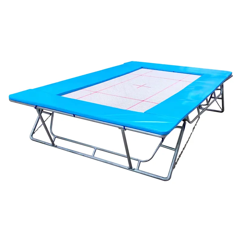 Direct from Factory High Quality Trampoline for Professional Gymnastic Training Wear-Resistant Sport Training Trampoline