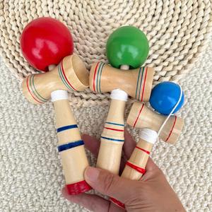 Kendama en bois BC - Jouets populaires d'intégration sensorielle pour enfants et jouets d'équilibre traditionnels pour adultes au Japon - Product Image 5