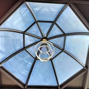 Offre Spéciale : Véranda Autoportante en Alliage d'Aluminium à Isolation Thermique, Double Vitrage Trempé Low-E pour Extérieur - Product Image 3