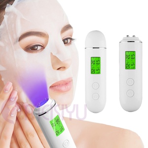 Analyseur de peau rechargeable 2024 pour usage domestique, détecteur de fluorescence, testeur d'hydratation, d'huile et d'élasticité du visage - Product Image 1