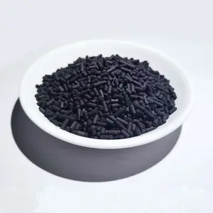 Waste Water Treatment Voc Gas Treatment Charcoal 4Mm Cylindrical Activated Carbon