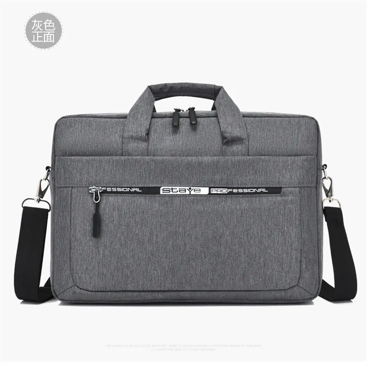 Oxford cloth computer bag Cross section large capacity briefcase Business travel handbag One shoulder bag