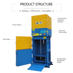 <span class=keywords><strong>Mini</strong></span> <span class=keywords><strong>compacteur</strong></span> à ordures, <span class=keywords><strong>compacteur</strong></span> à ordures, petite presse à balles Marine à vendre - Product Image 2