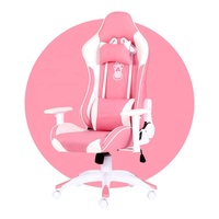 Silla ergonómica de oficina reclinable con dibujos animados para videojuegos, sillón de Pikachu de color amarillo y negro con diseño personalizado y altura ajustable