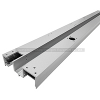 Profilés en aluminium série 6000 OEM/ODM avec rainures en T et en V, services de découpe, soudage et CNC pour outils de transport