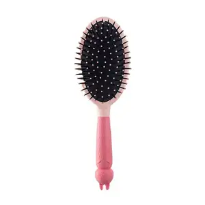 Private Lady Soft Cushion Girl capelli lunghi Natural Curly Cute Massage Brush Hair
