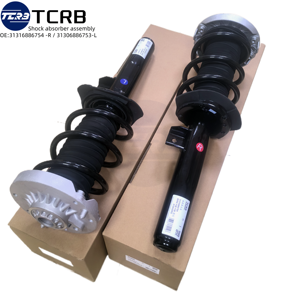 TCRB Ammortizzatori Anteriori Destro 31306886754 e Sinistro 31306886753 per BMW Serie <span class=keywords><strong>2</strong></span> Gran <span class=keywords><strong>Tourer</strong></span>, <span class=keywords><strong>Active</strong></span> <span class=keywords><strong>Tourer</strong></span> F45 F46, X1 F48, MINI F60 - Product Image 4