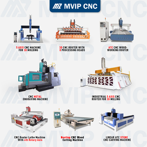 ส่งตรงจากโรงงาน | เครื่องตัดงานไม้ <span class=keywords><strong>CNC</strong></span> 4แกนอเนกประสงค์ | ทางออกที่ดีสำหรับเฟอร์นิเจอร์และงานแกะสลักตกแต่ง - Product Image 3